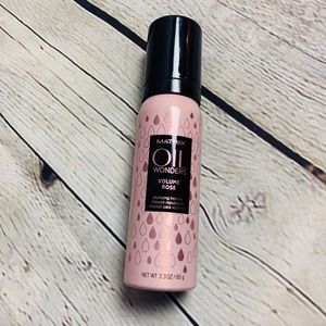 NWT Oil Wonders Volume Rose Plumping Mousse